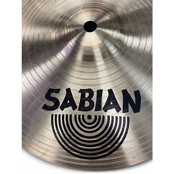 Used SABIAN 10in XS20 Splash Cymbal