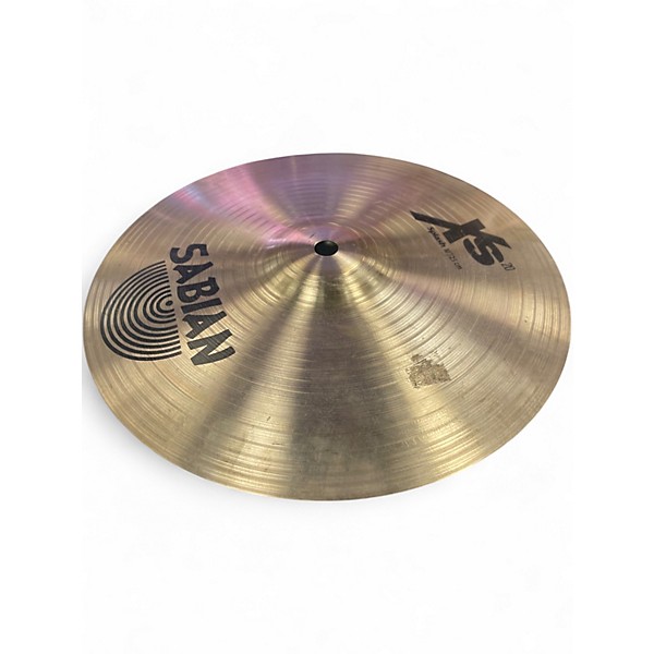Used SABIAN 10in XS20 Splash Cymbal
