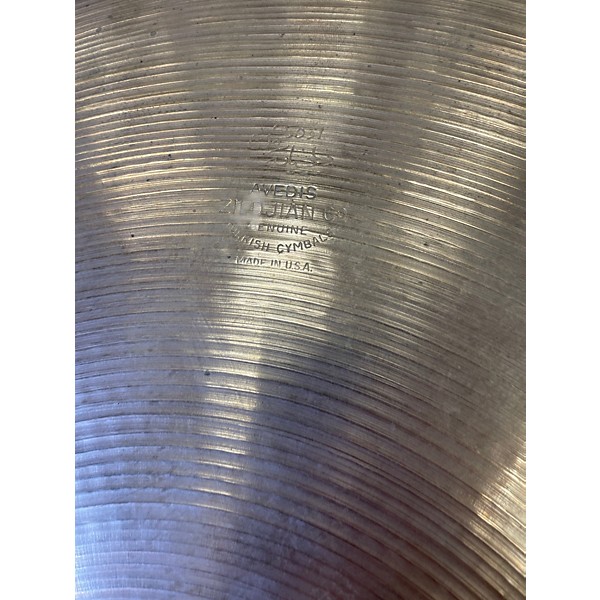 Used Zildjian 20in A Series Medium Ride Cymbal