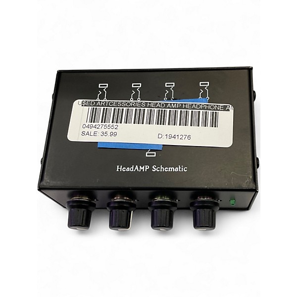 Used Artcessories HEAD AMP Headphone Amp