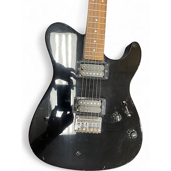 Used Yamaha Pacifica 120SJ Black Solid Body Electric Guitar