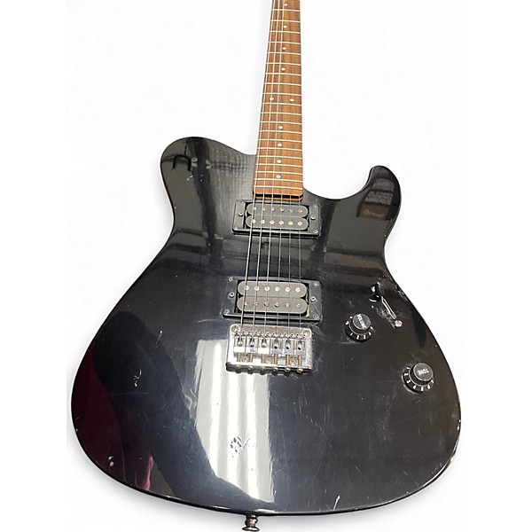 Used Yamaha Pacifica 120SJ Black Solid Body Electric Guitar