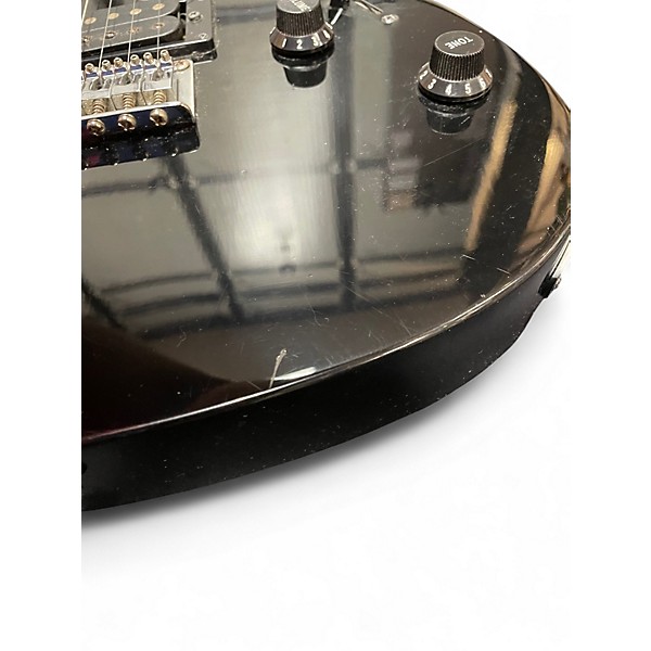 Used Yamaha Pacifica 120SJ Black Solid Body Electric Guitar