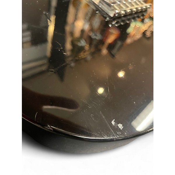 Used Yamaha Pacifica 120SJ Black Solid Body Electric Guitar