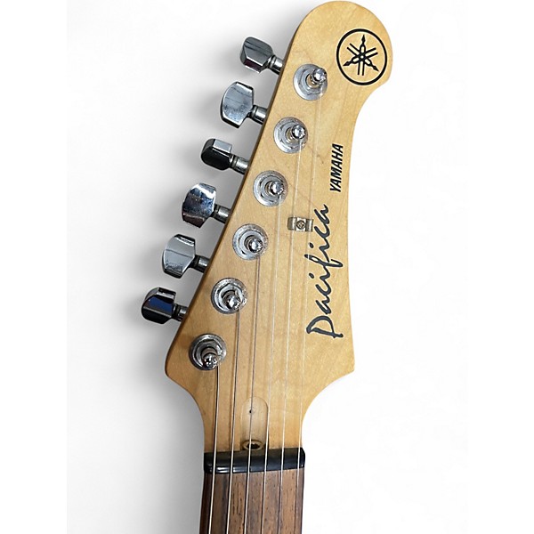 Used Yamaha Pacifica 120SJ Black Solid Body Electric Guitar