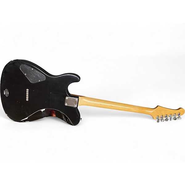 Used Yamaha Pacifica 120SJ Black Solid Body Electric Guitar