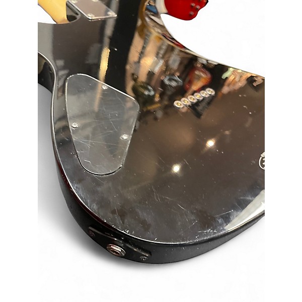 Used Yamaha Pacifica 120SJ Black Solid Body Electric Guitar