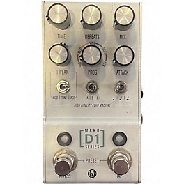 Used Walrus Audio MAKO SERIES D1 Effect Pedal