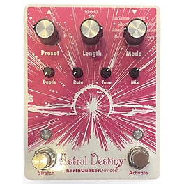 Used EarthQuaker Devices ASTRAL DESTINY Effect Pedal