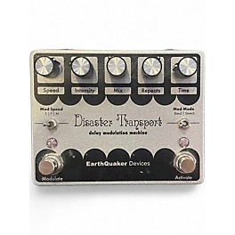 Used EarthQuaker Devices Disaster Transport Modulated Delay Effect Pedal