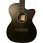 Used Martin CUSTOM X SERIES Black Acoustic Electric Guitar