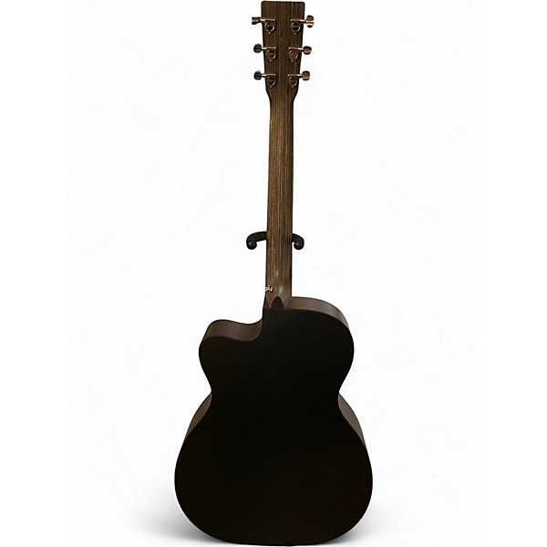 Used Martin CUSTOM X SERIES Black Acoustic Electric Guitar