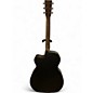 Used Martin CUSTOM X SERIES Black Acoustic Electric Guitar