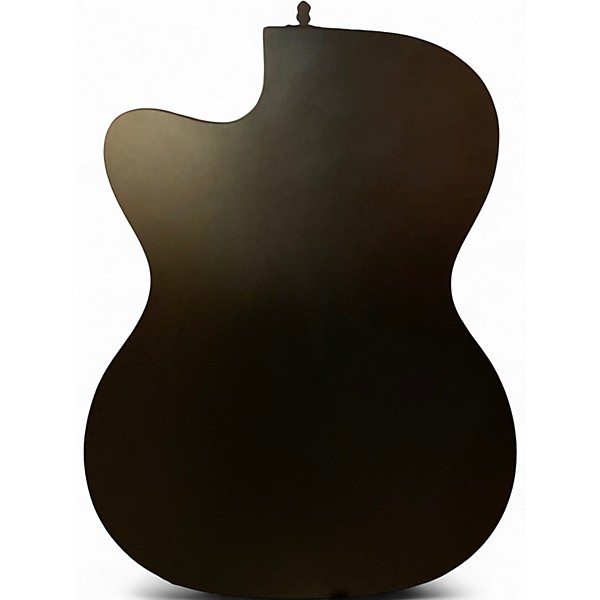 Used Martin CUSTOM X SERIES Black Acoustic Electric Guitar