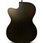 Used Martin CUSTOM X SERIES Black Acoustic Electric Guitar