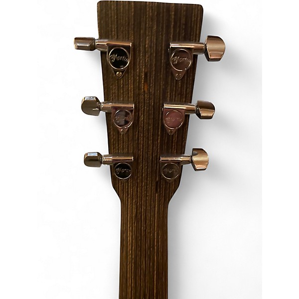 Used Martin CUSTOM X SERIES Black Acoustic Electric Guitar