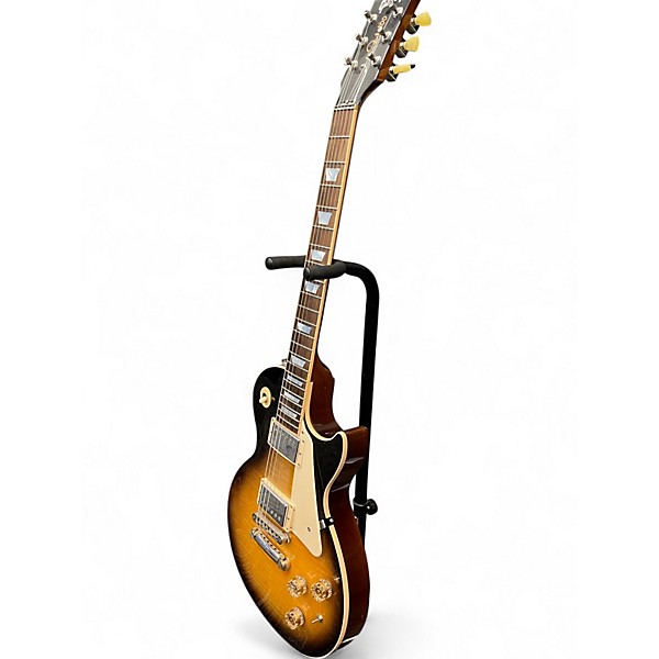 Used Gibson Les Paul Classic 2015 100 Year Anniversary 2 Color Sunburst Solid Body Electric Guitar