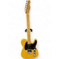 Used Fender 1958 American Vintage Telecaster Butterscotch Blonde Solid Body Electric Guitar thumbnail