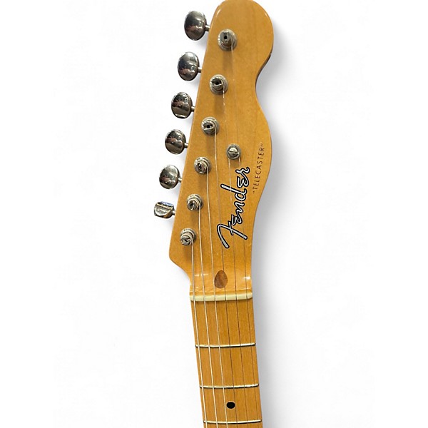 Used Fender 1958 American Vintage Telecaster Butterscotch Blonde Solid Body Electric Guitar