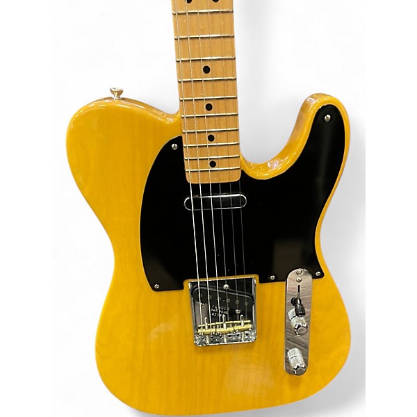 Used Fender 1958 American Vintage Telecaster Butterscotch Blonde Solid Body Electric Guitar