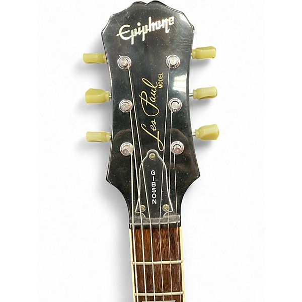 Used Epiphone Les Paul Classic 2 Color Sunburst Solid Body Electric Guitar