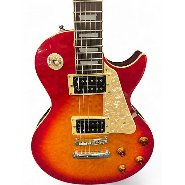 Used Epiphone Les Paul Classic 2 Color Sunburst Solid Body Electric Guitar