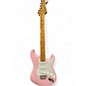 Used Squier Classic Vibe 1950S Stratocaster Shell Pink Solid Body Electric Guitar thumbnail