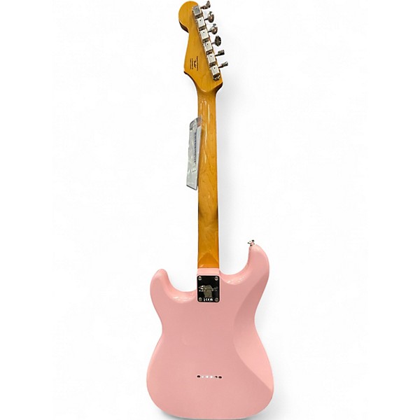 Used Squier Classic Vibe 1950S Stratocaster Shell Pink Solid Body Electric Guitar