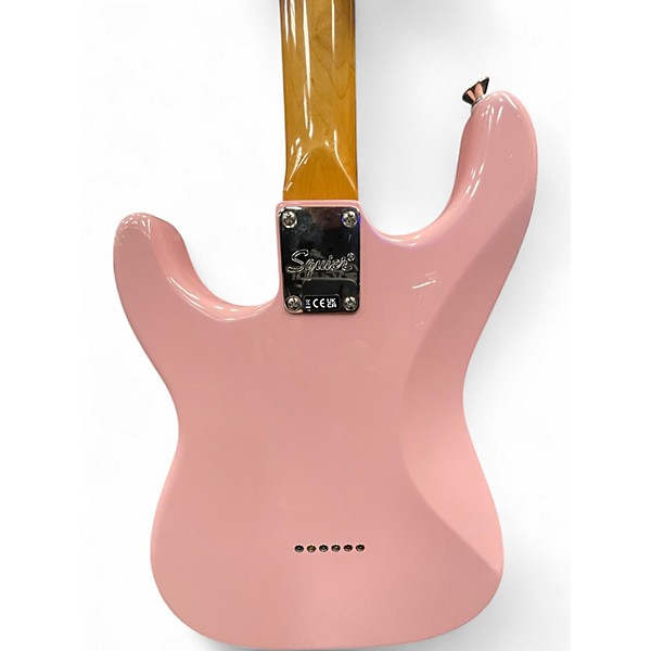Used Squier Classic Vibe 1950S Stratocaster Shell Pink Solid Body Electric Guitar