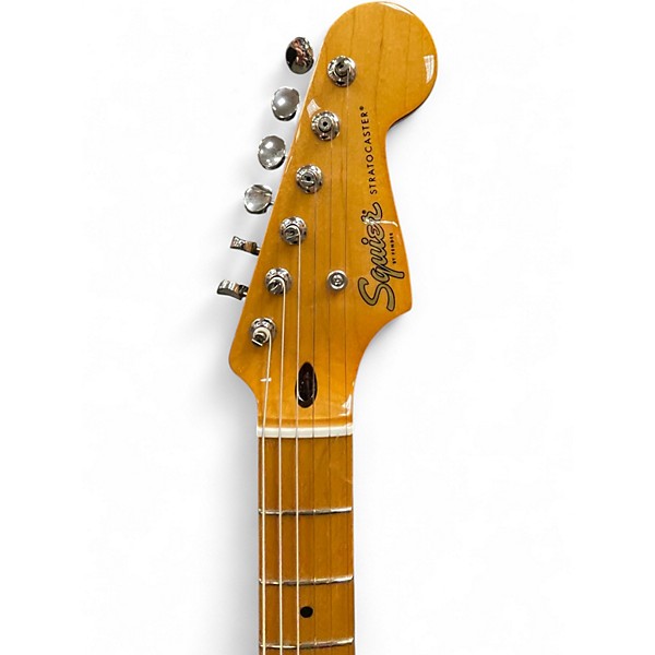 Used Squier Classic Vibe 1950S Stratocaster Shell Pink Solid Body Electric Guitar