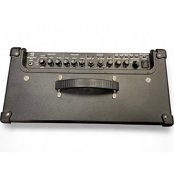 Used BOSS Katana KTN-Head 100W MKII Solid State Guitar Amp Head