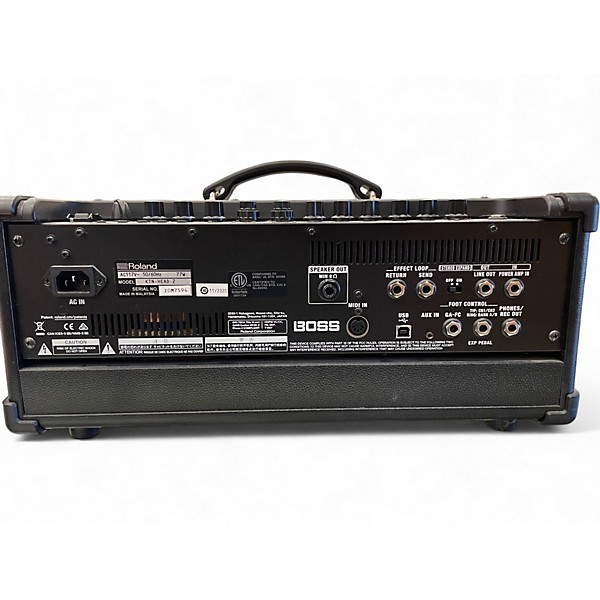 Used BOSS Katana KTN-Head 100W MKII Solid State Guitar Amp Head