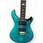 Used PRS SE Custom 24 GREEN Solid Body Electric Guitar