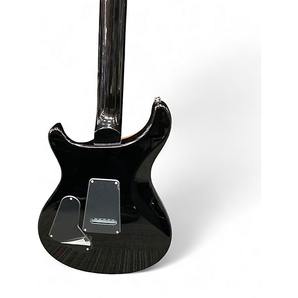 Used PRS SE Custom 24 GREEN Solid Body Electric Guitar