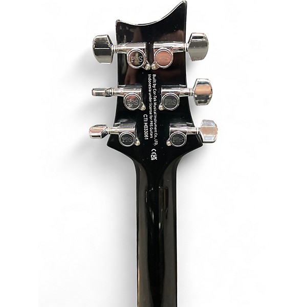 Used PRS SE Custom 24 GREEN Solid Body Electric Guitar