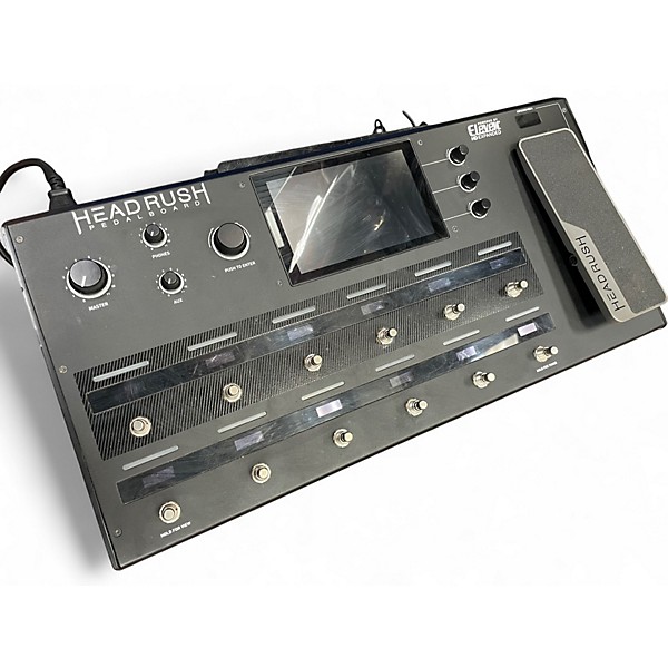 Used HeadRush PEDALBOARD Effect Processor
