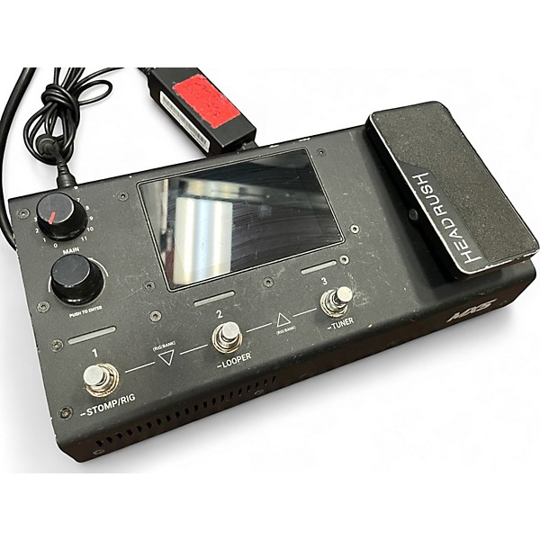 Used HeadRush MX5 Effect Processor
