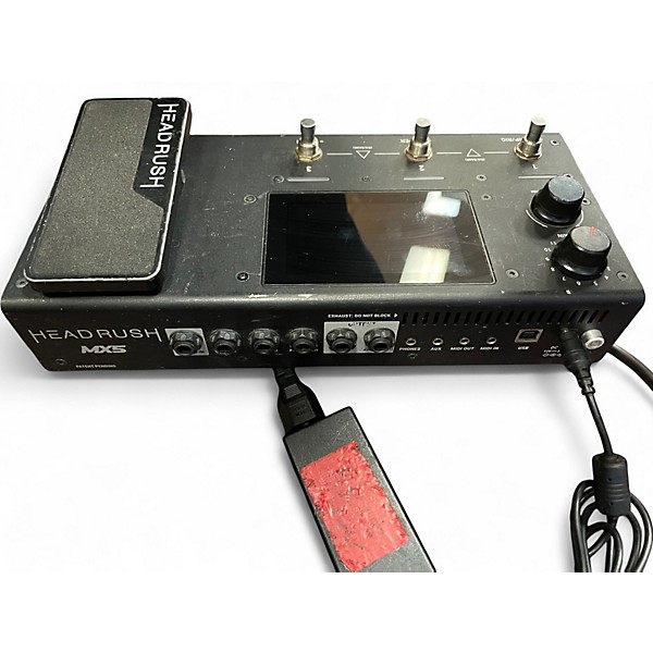 Used HeadRush MX5 Effect Processor