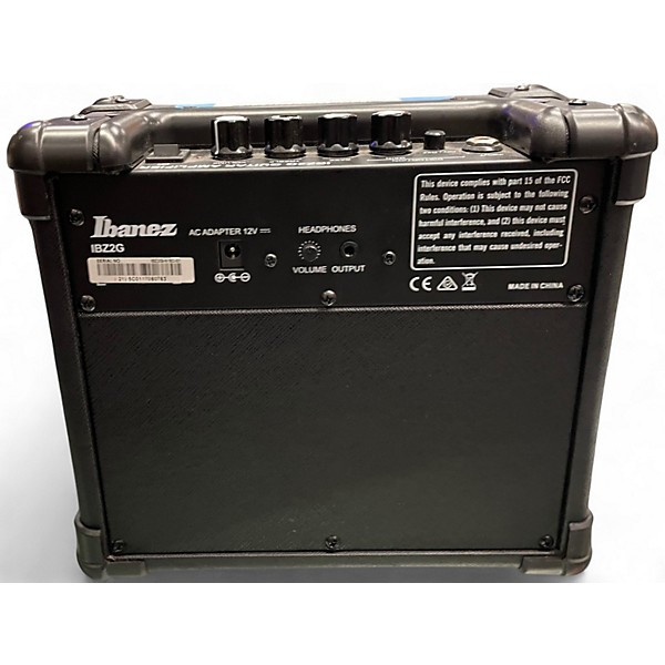Used Ibanez IBZ2G Guitar Cabinet