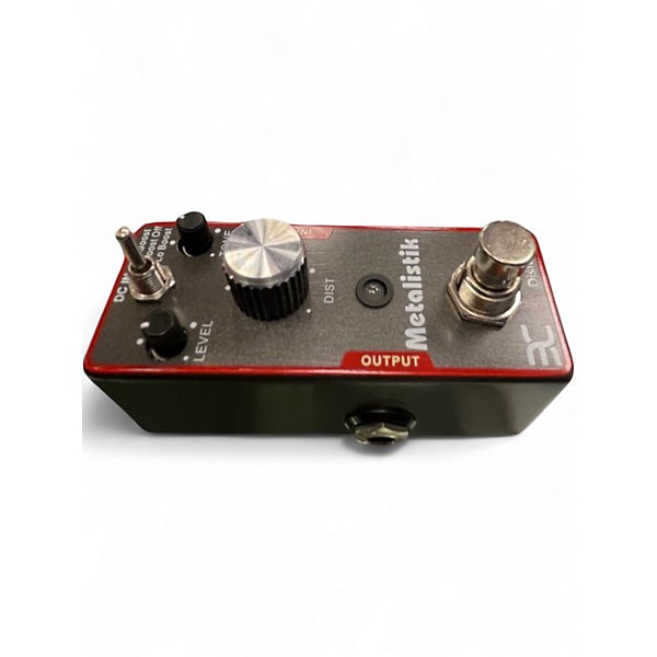Used Eno TC11 Metalistik Effect Pedal