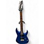 Used Ibanez RG220B Royal Blue Solid Body Electric Guitar thumbnail