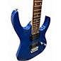 Used Ibanez RG220B Royal Blue Solid Body Electric Guitar
