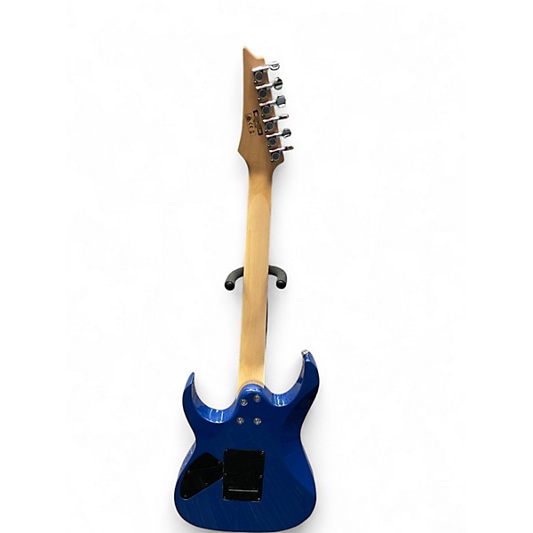 Used Ibanez RG220B Royal Blue Solid Body Electric Guitar