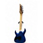 Used Ibanez RG220B Royal Blue Solid Body Electric Guitar