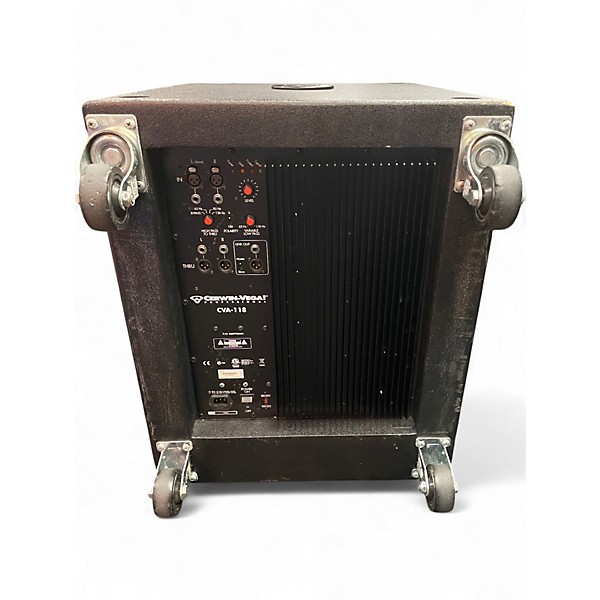 Used Cerwin-Vega CVA118 18in 700W Powered Subwoofer