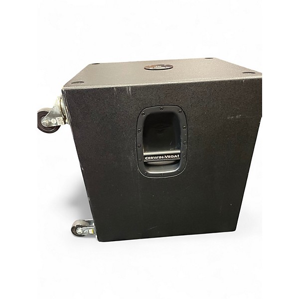 Used Cerwin-Vega CVA118 18in 700W Powered Subwoofer
