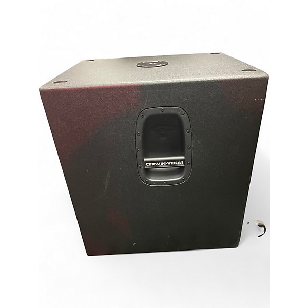 Used Cerwin-Vega CVA118 18in 700W Powered Subwoofer