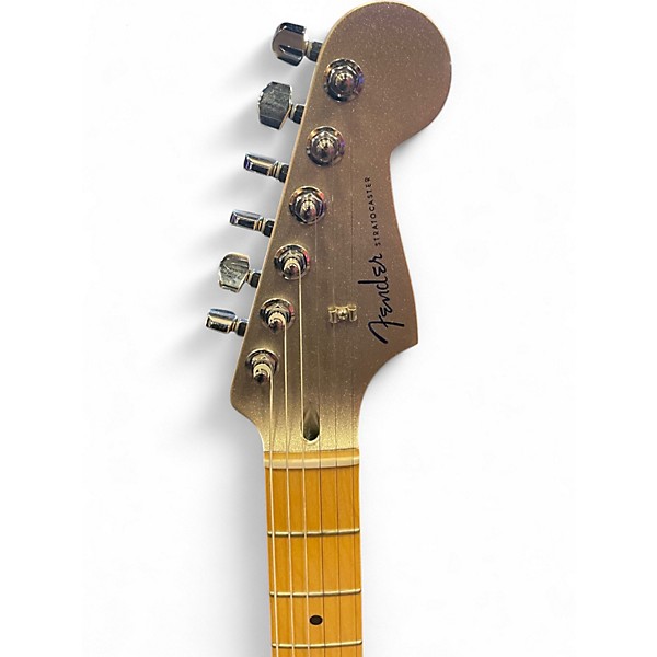 Used Fender 75TH ANNIVERSARY MEXICAN STRATOCASTER DIAMOND ANNIVERSARY Solid Body Electric Guitar