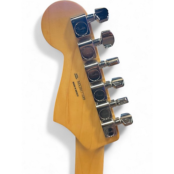 Used Fender 75TH ANNIVERSARY MEXICAN STRATOCASTER DIAMOND ANNIVERSARY Solid Body Electric Guitar