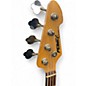 Used Peavey Milestone IV Metallic Blue Electric Bass Guitar